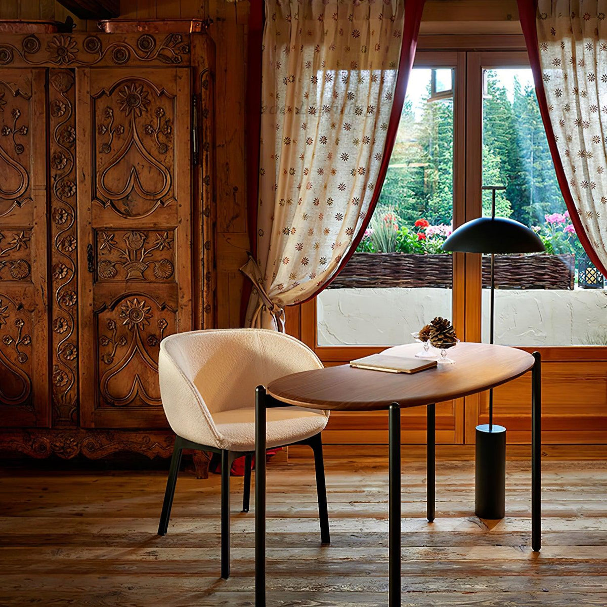 Sorerette Lampadaire