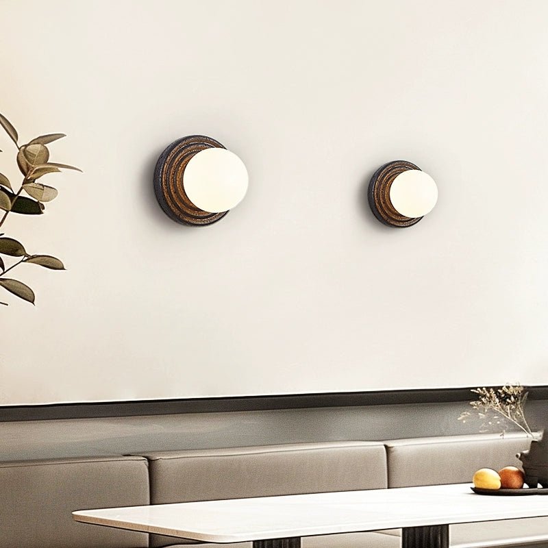 Mevx Applique Murale en Travertin