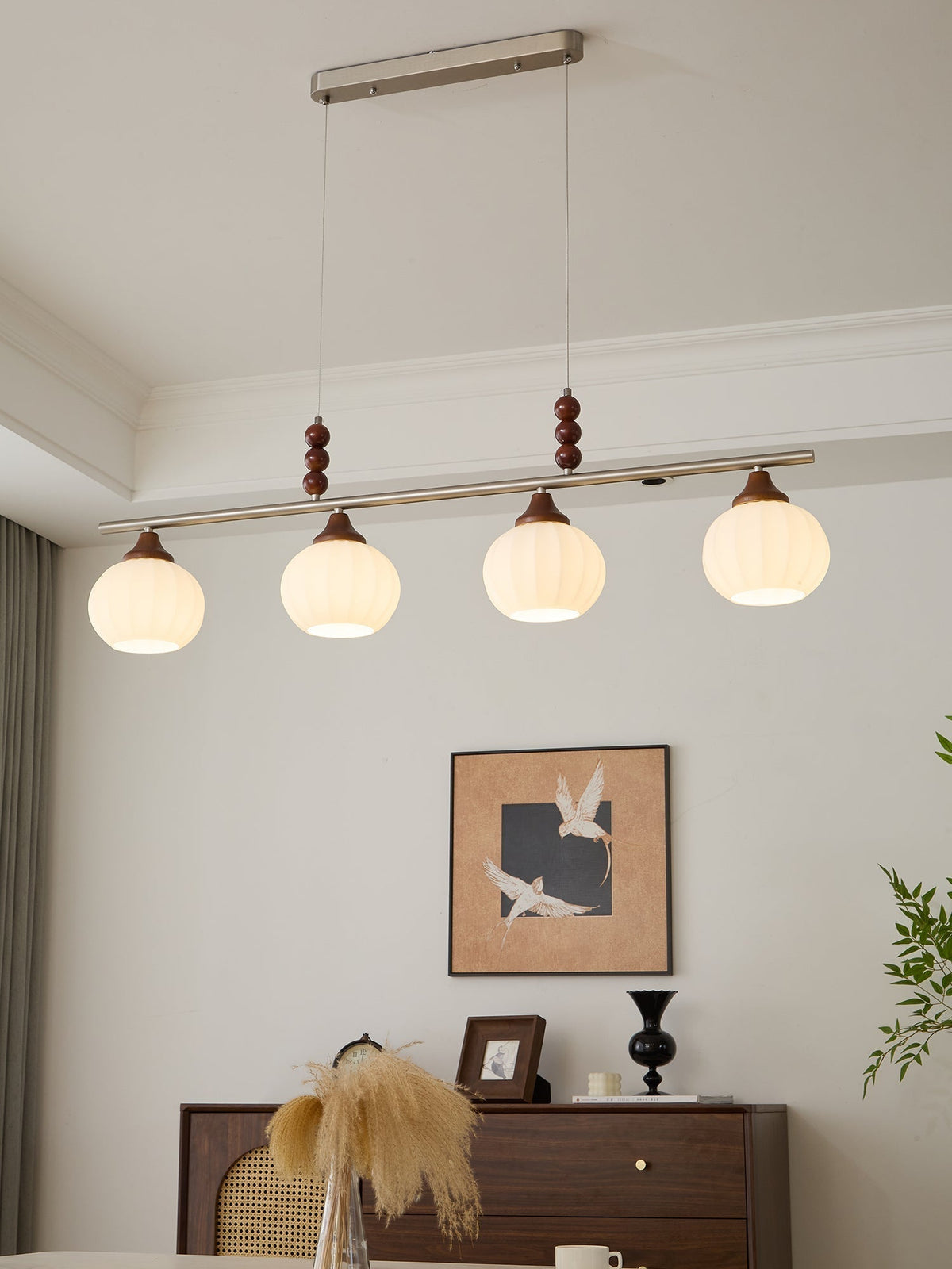 Nyla Suspension en Verre Rétro