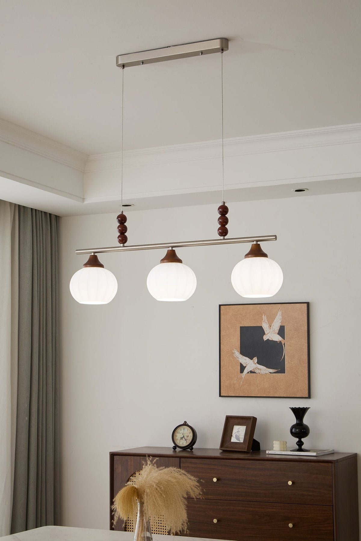 Nyla Suspension en Verre Rétro