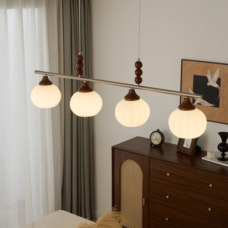 Nyla Suspension en Verre Rétro