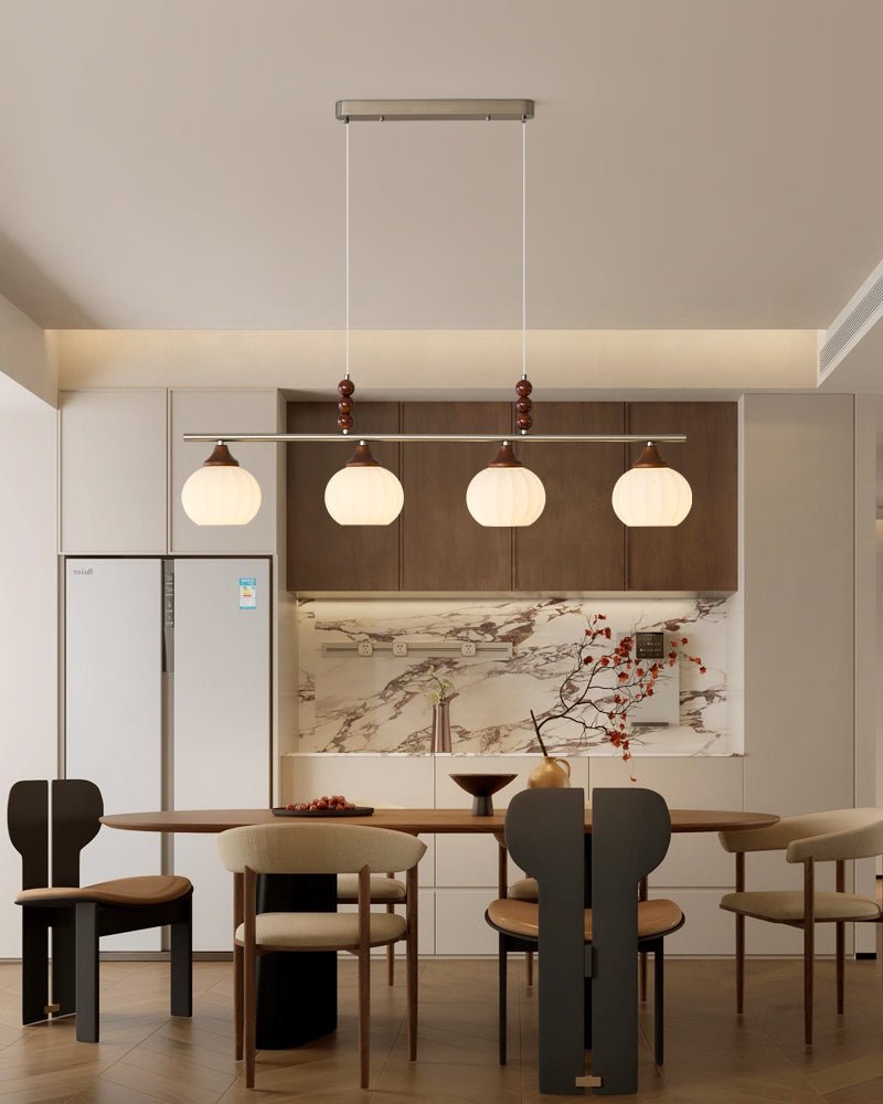 Nyla Suspension en Verre Rétro