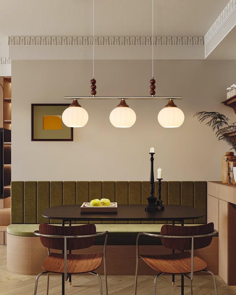 Nyla Suspension en Verre Rétro