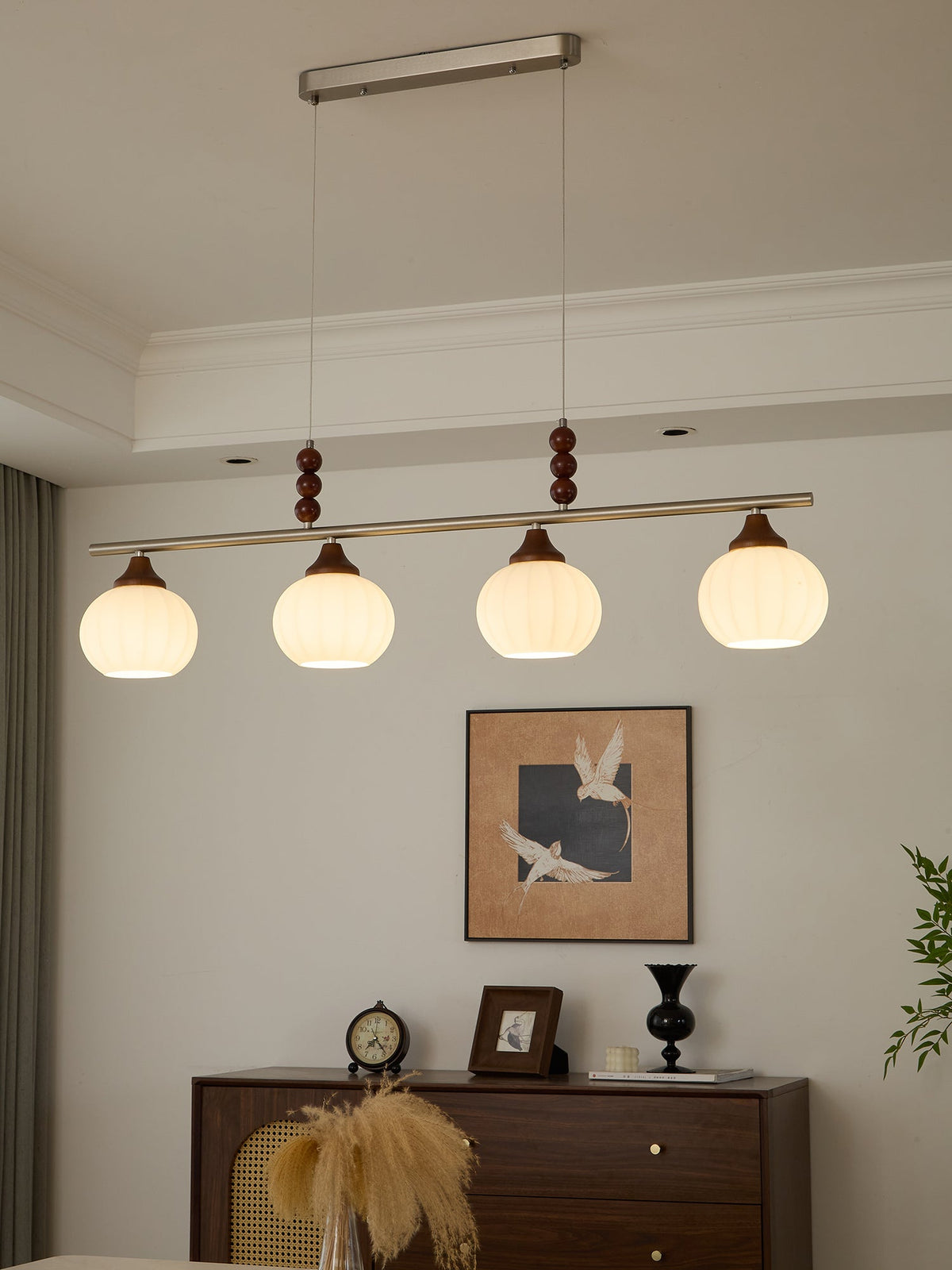 Nyla Suspension en Verre Rétro