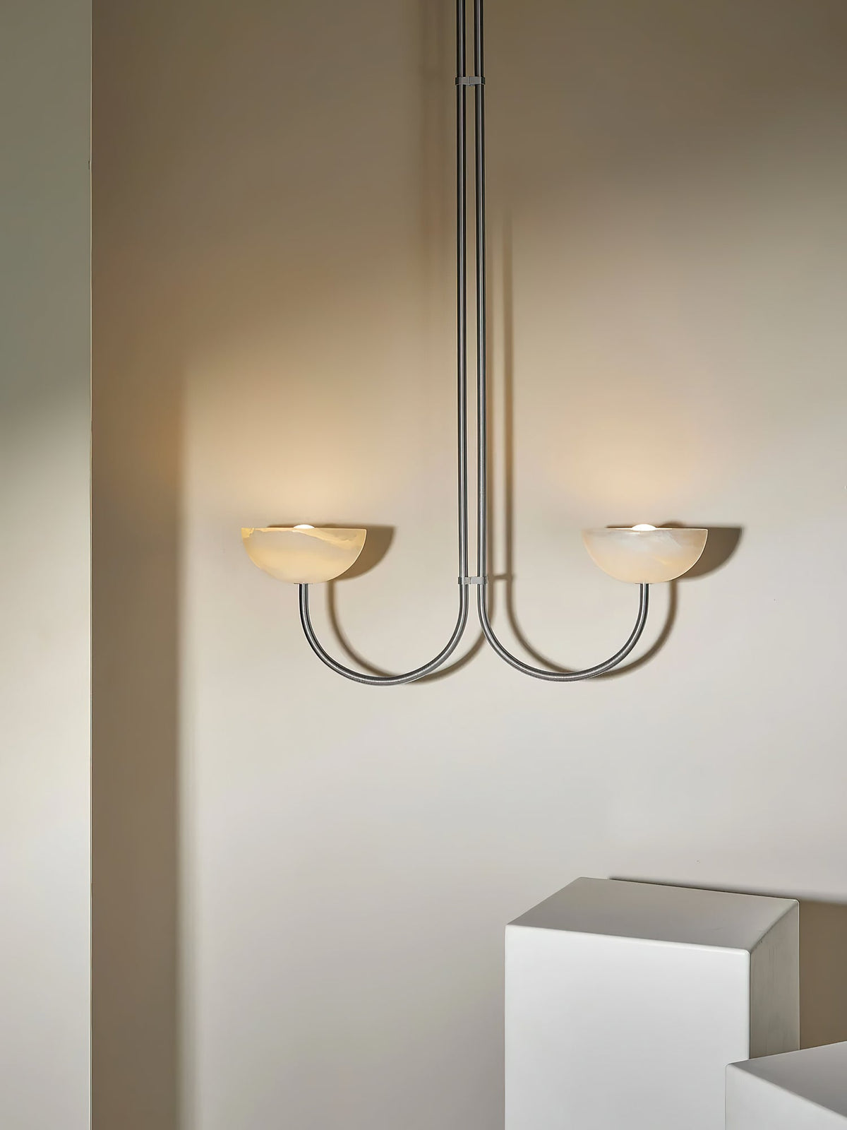 Hartvik Suspension Duo en Albâtre
