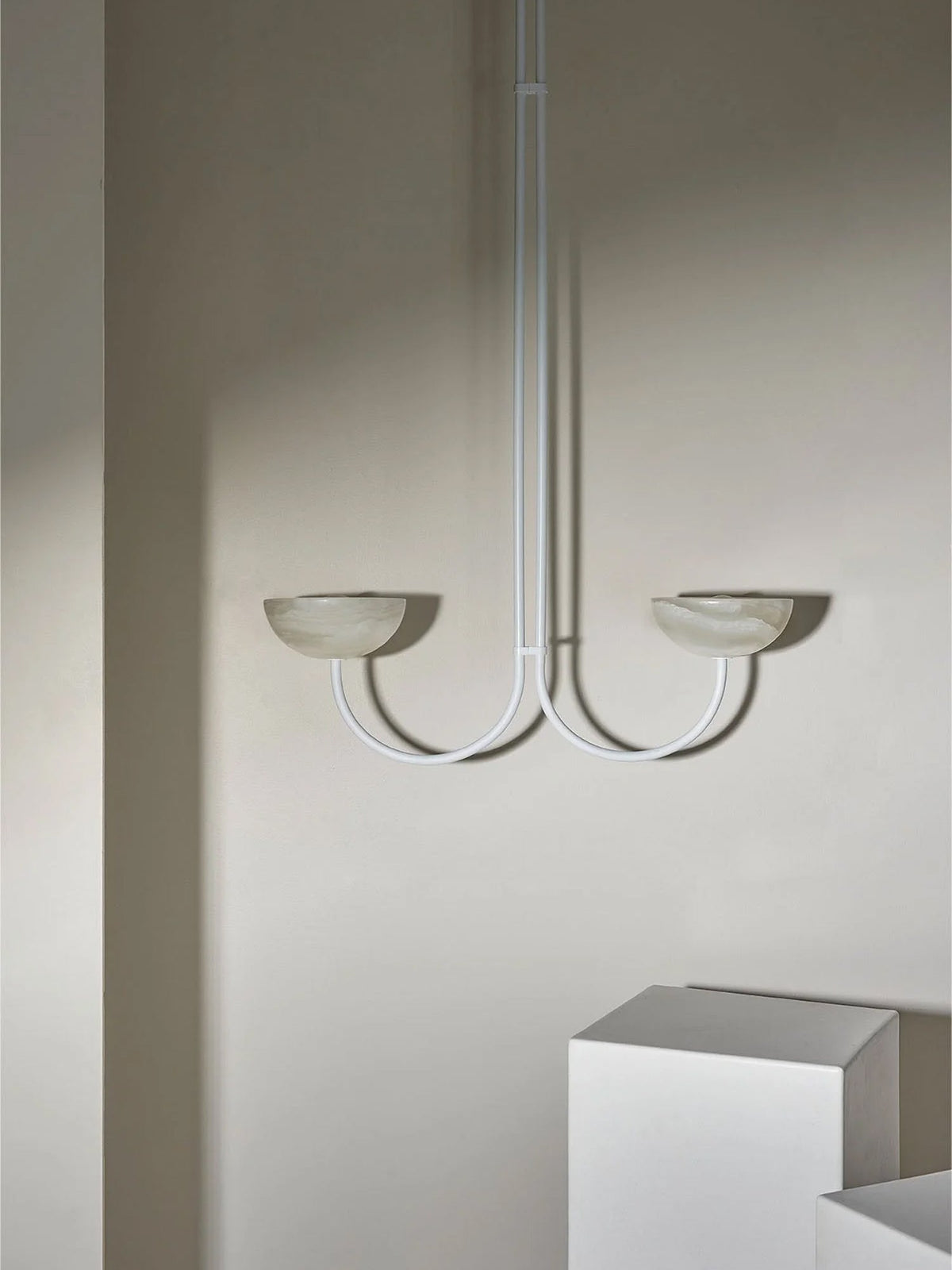 Hartvik Suspension Duo en Albâtre