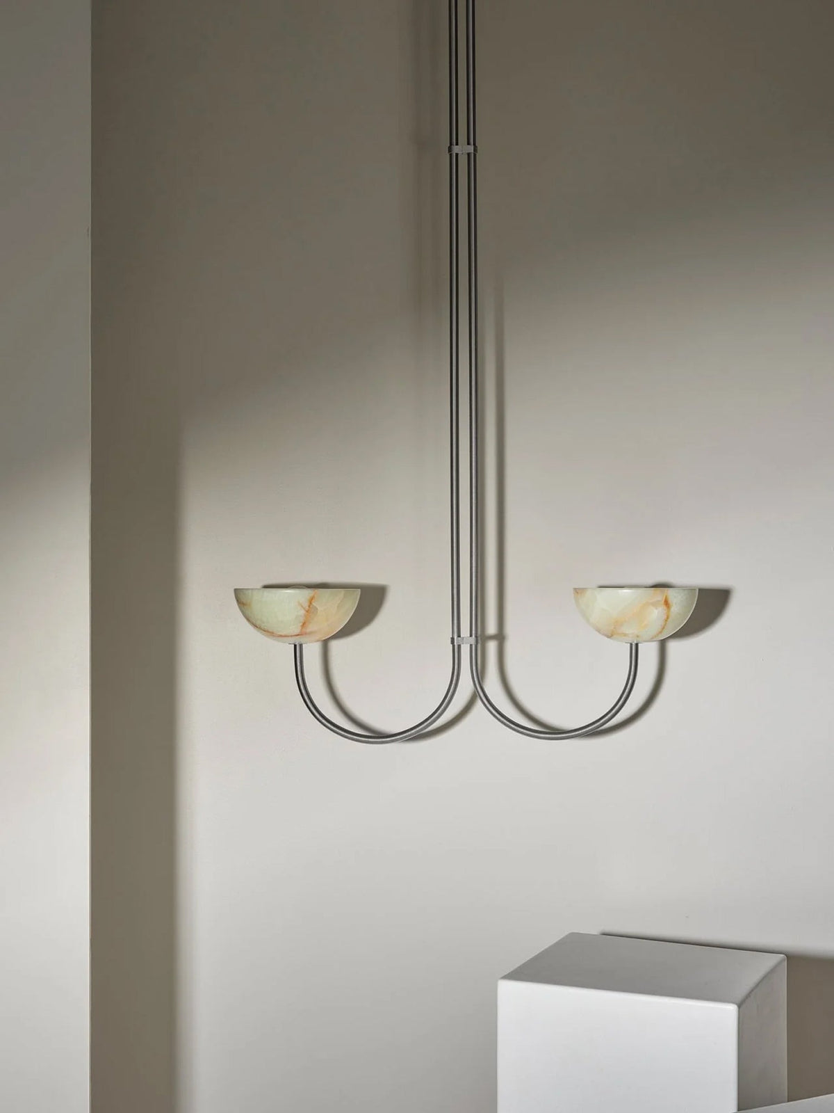 Hartvik Suspension Duo en Albâtre