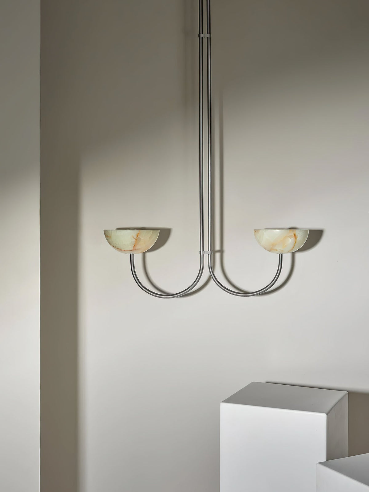 Hartvik Suspension Duo en Albâtre