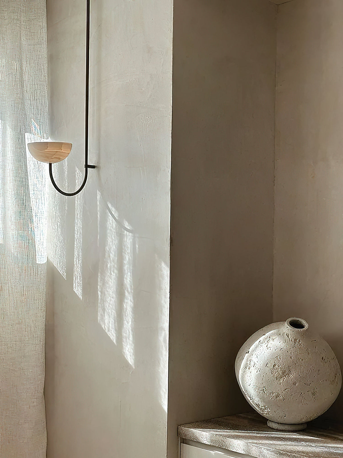 Hartvik Suspension Duo en Albâtre