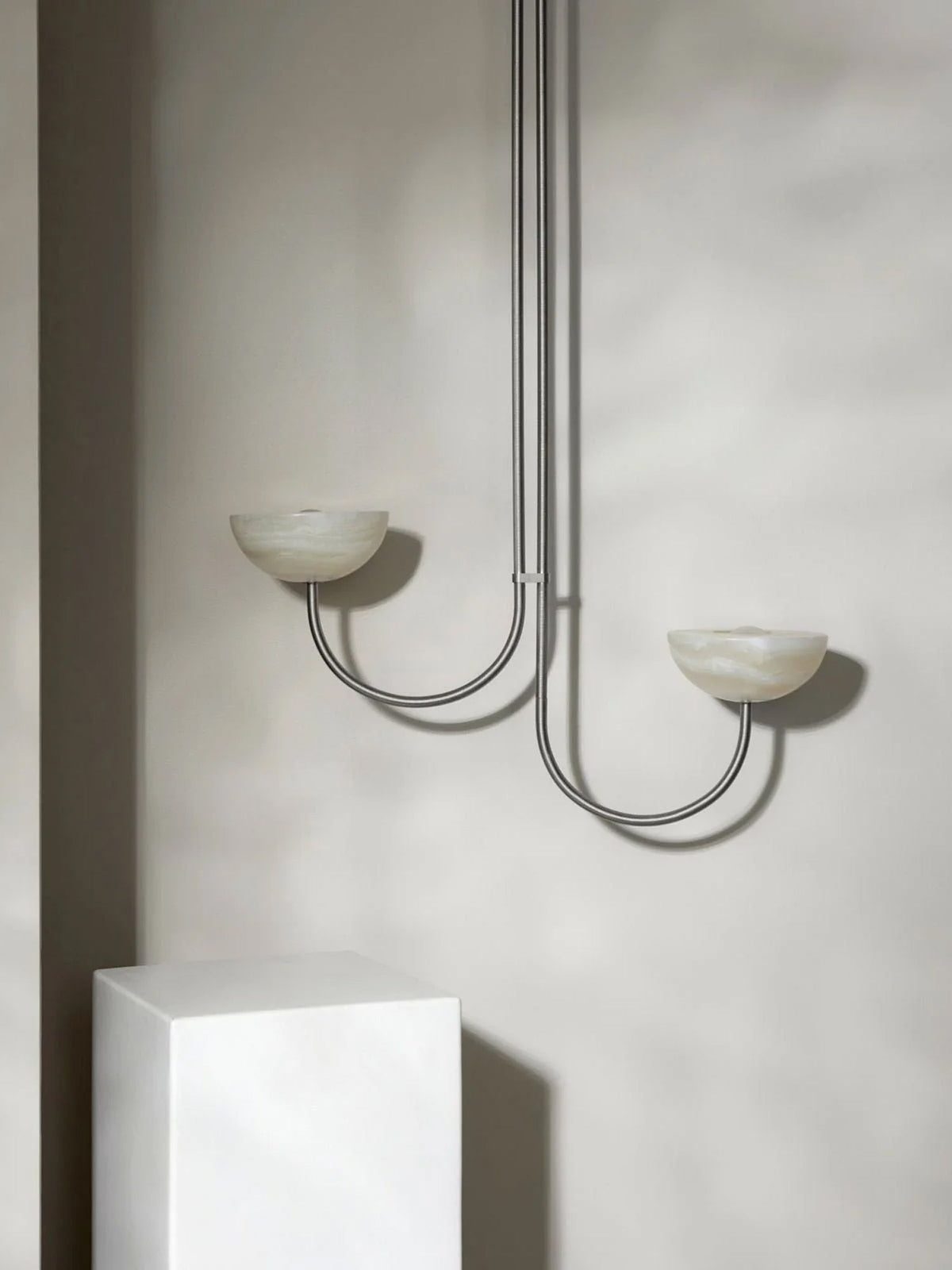 Hartvik Suspension Duo en Albâtre