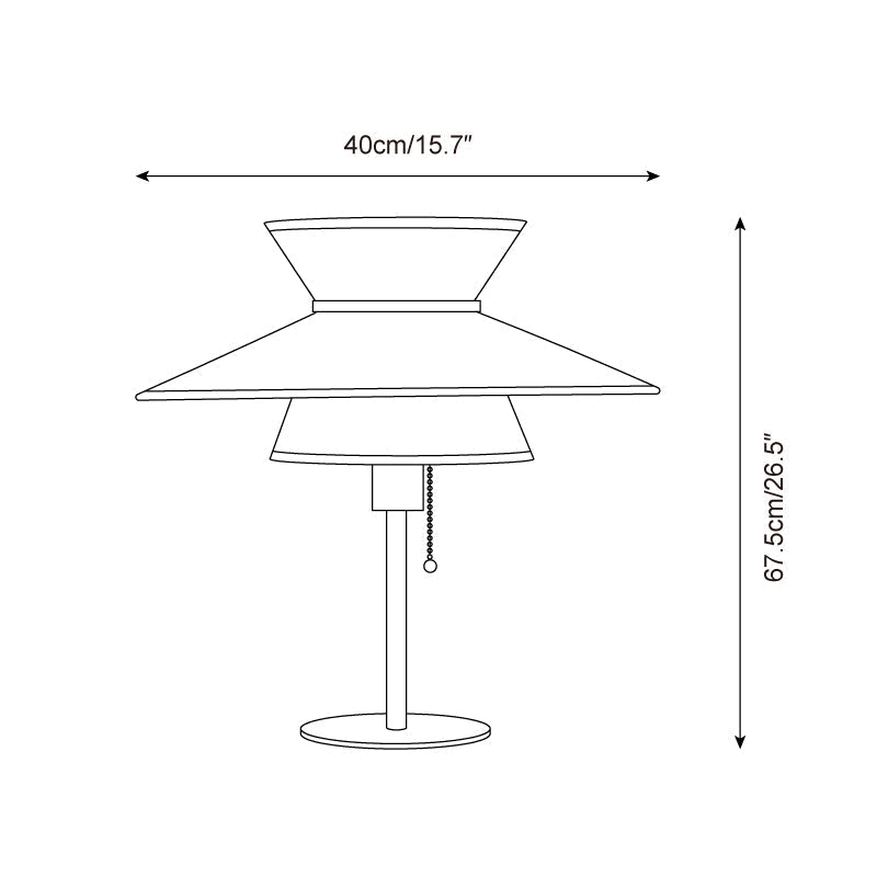 Aveniella Lampe de Table