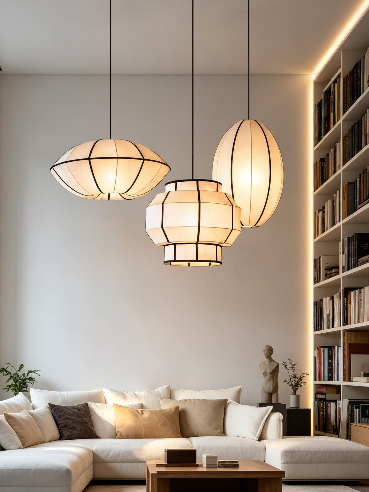 Southvale3 Suspension En Tissu