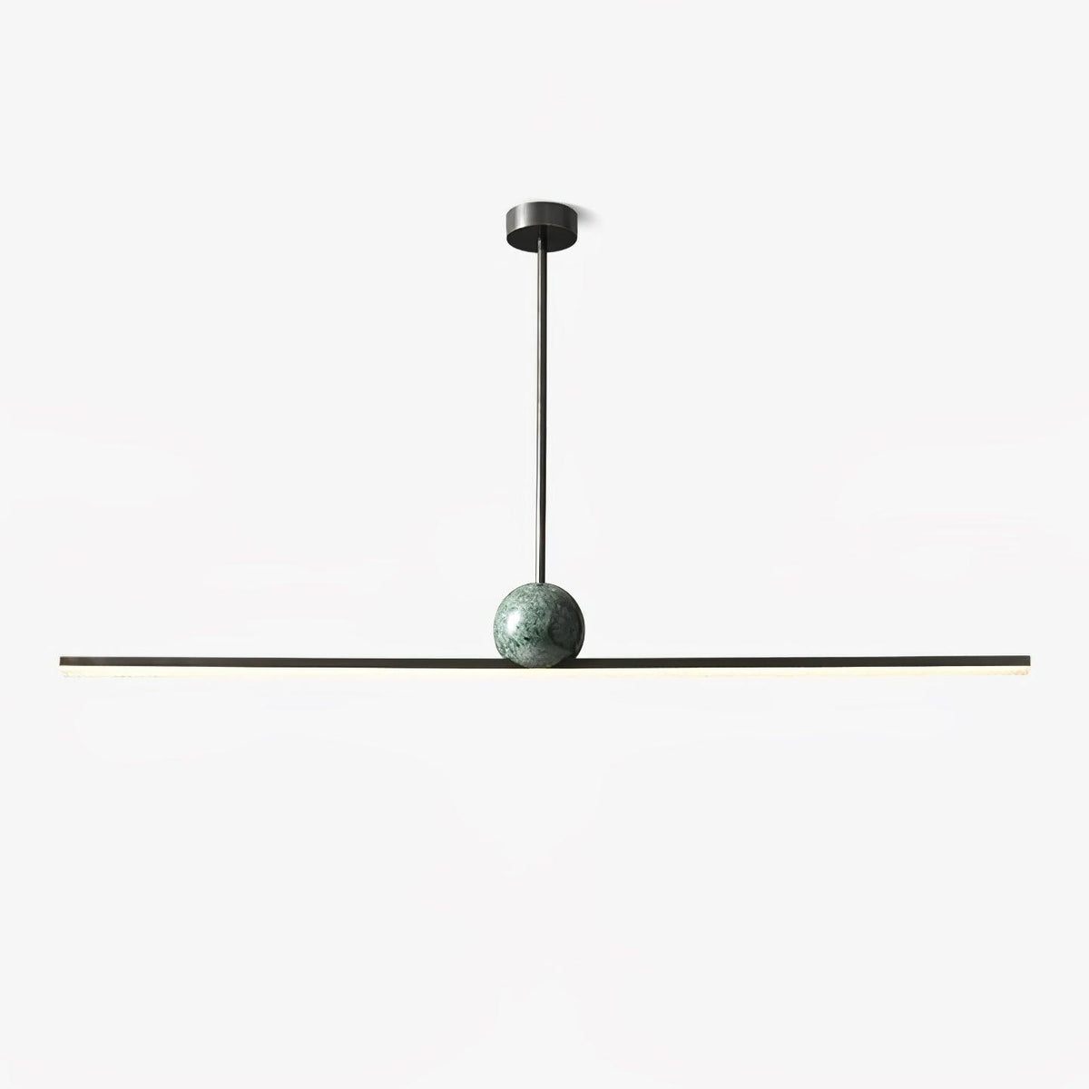 Sevelo Suspension Linéaire Minimaliste en Marbre-Cielum