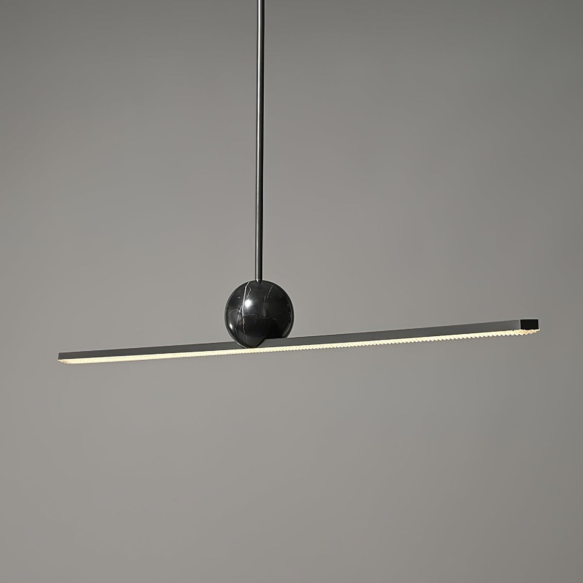Sevelo Suspension Linéaire Minimaliste en Marbre-Cielum