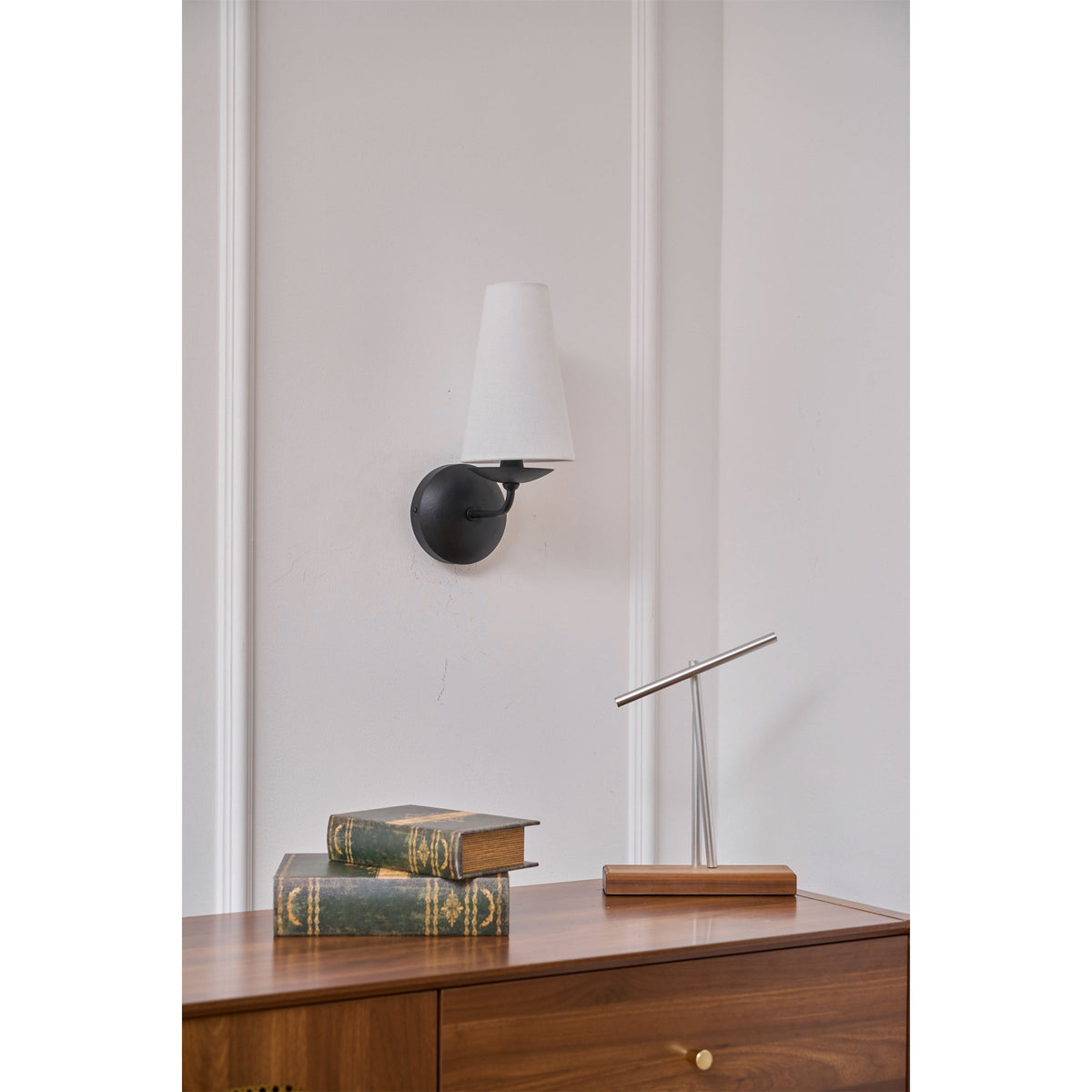 Avraee Applique Murale Laiton Tissu Minimaliste Moderne