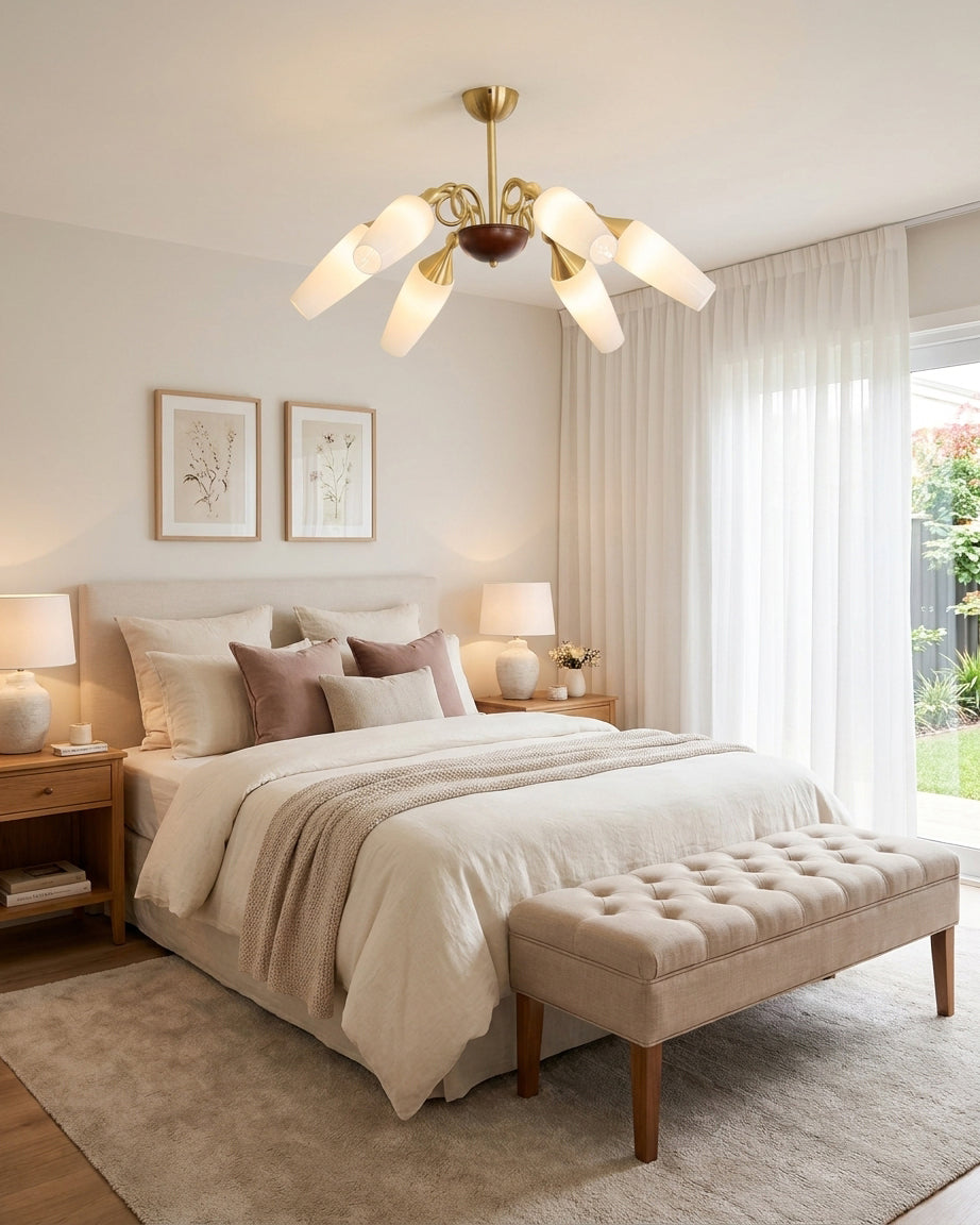 Casenira Lustre en Laiton