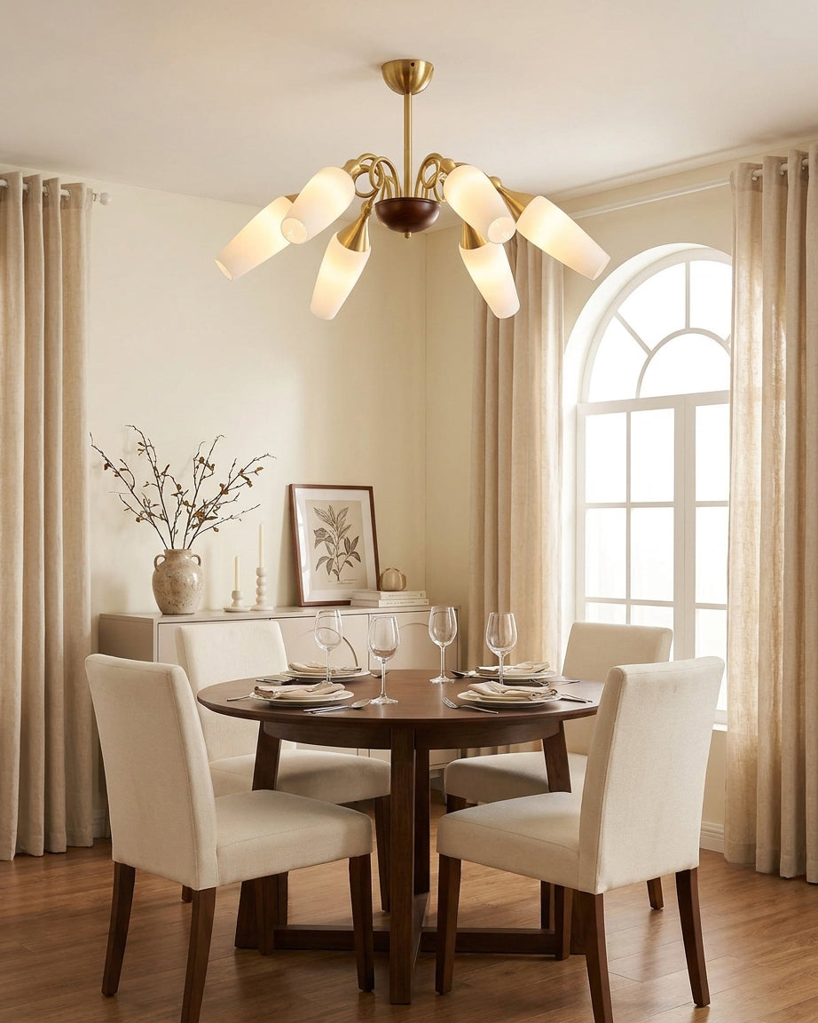 Casenira Lustre en Laiton