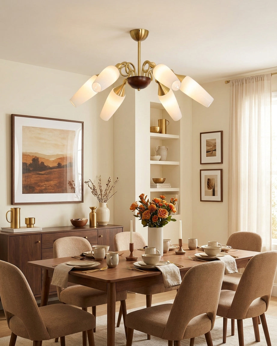 Casenira Lustre en Laiton