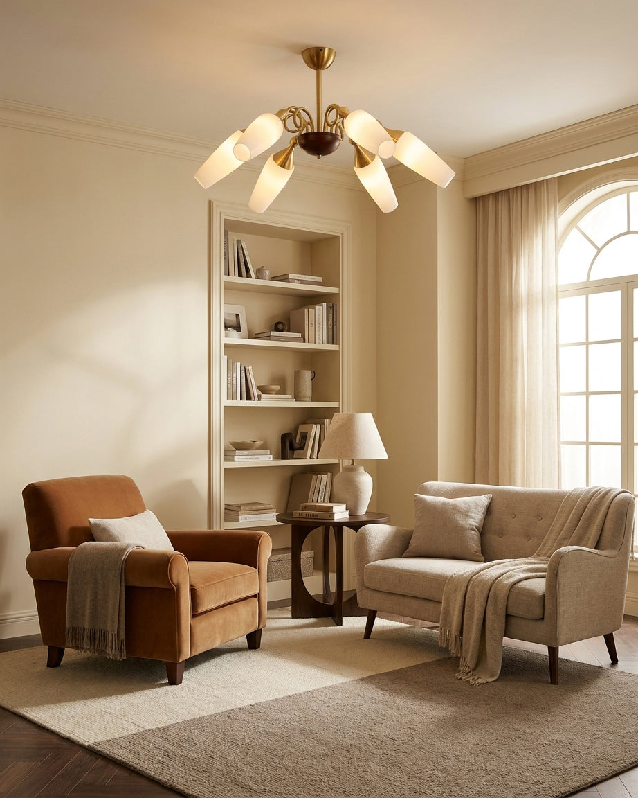 Casenira Lustre en Laiton