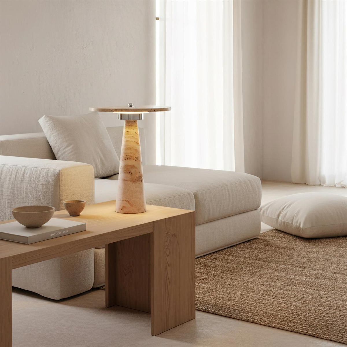 Noroine Lampe de Table