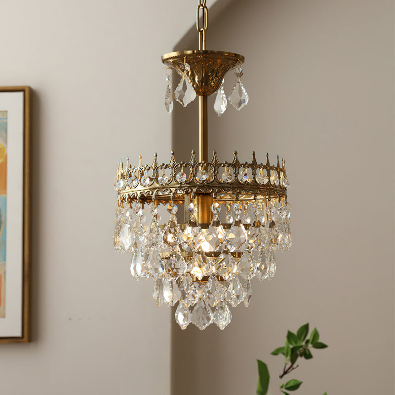 Full view of the smallest 14.5cm Marilyn Chandelier.