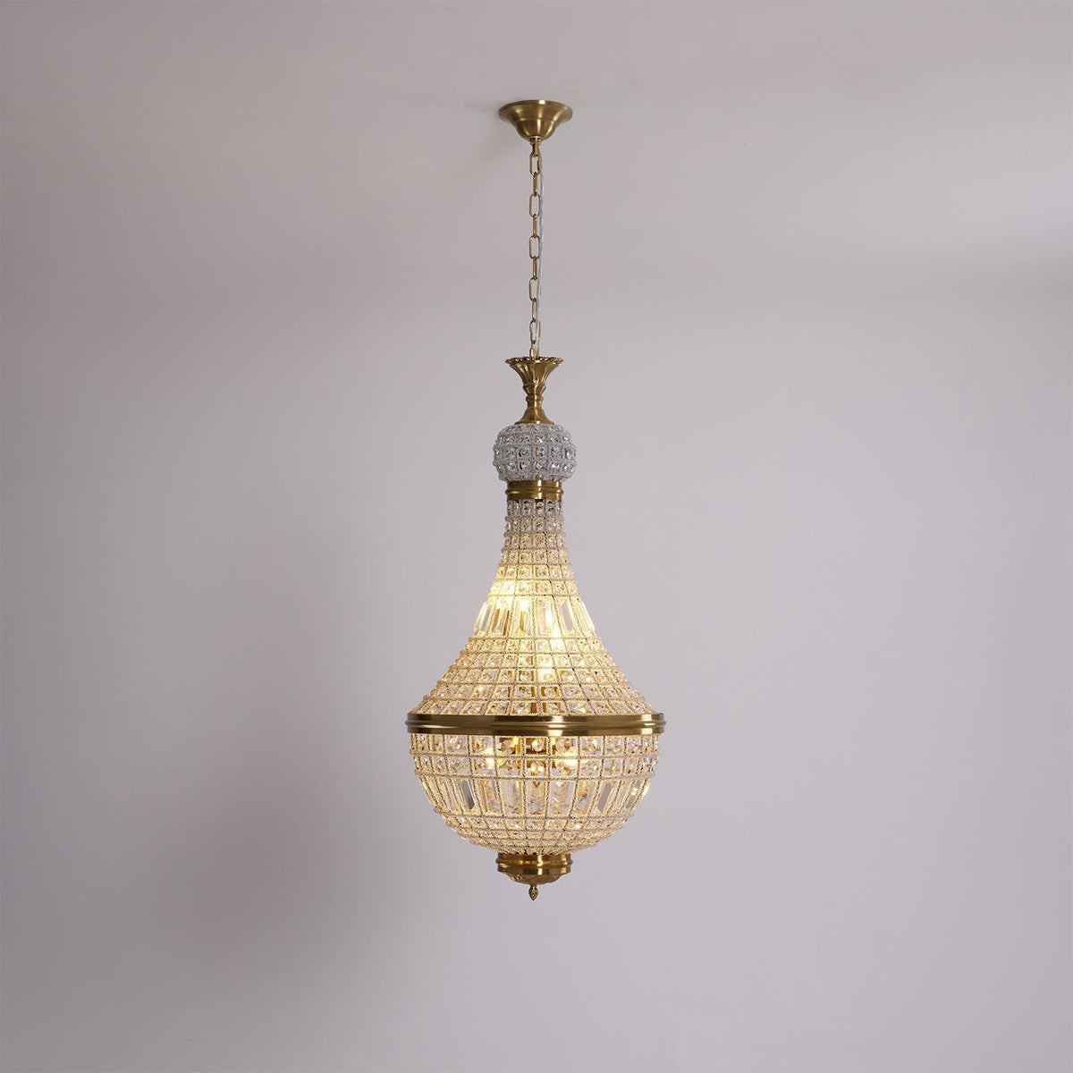 Auristella Crystal Chandelier-Neutral Decor