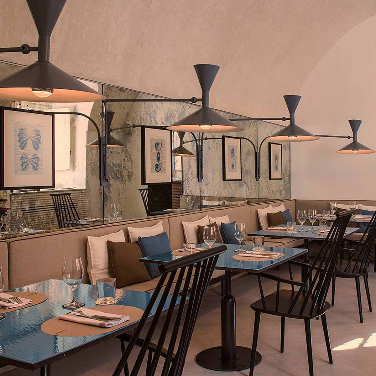 Tixor Wall Lamp Marseille Adjustable-Cielum