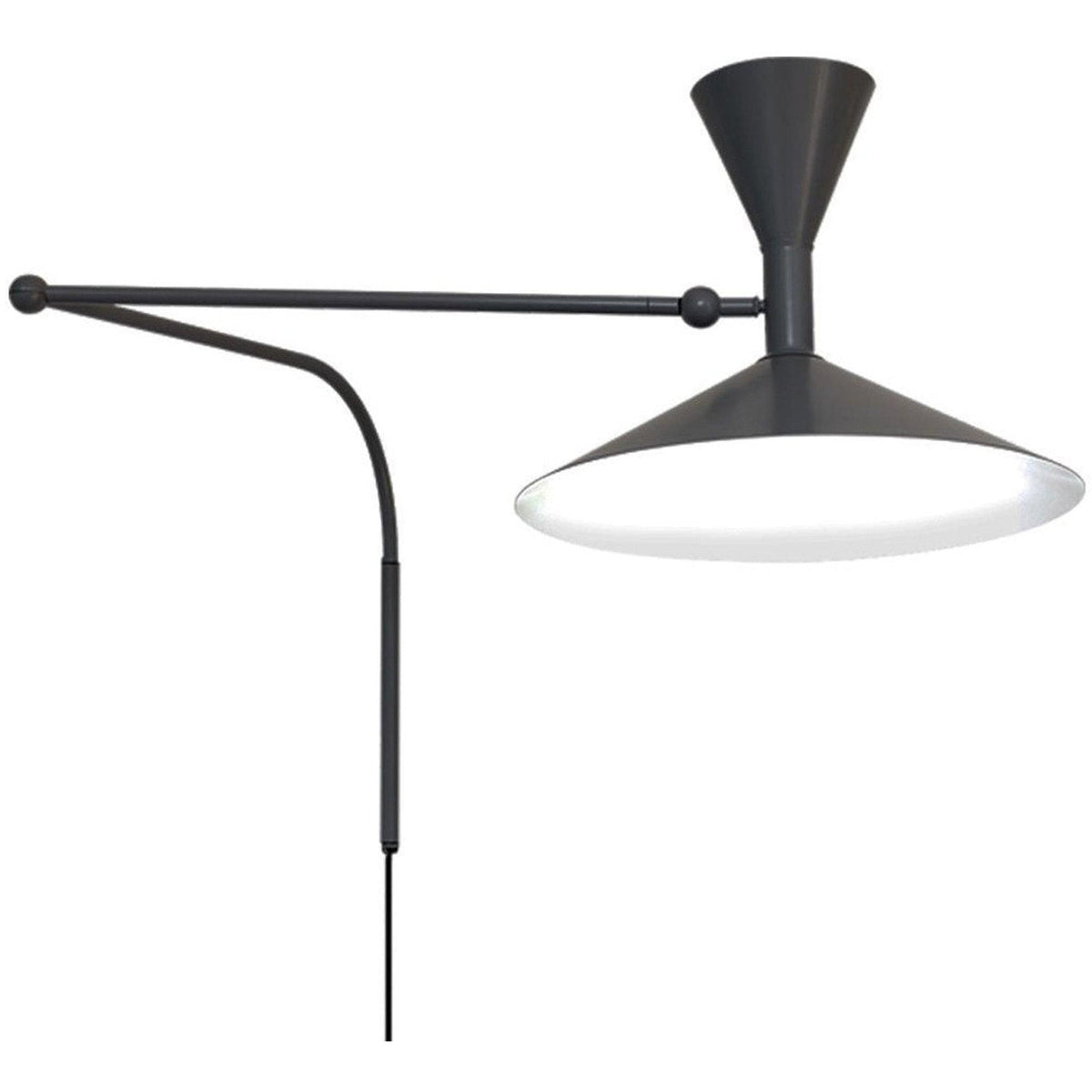 Tixor Wall Lamp Marseille Adjustable-Cielum