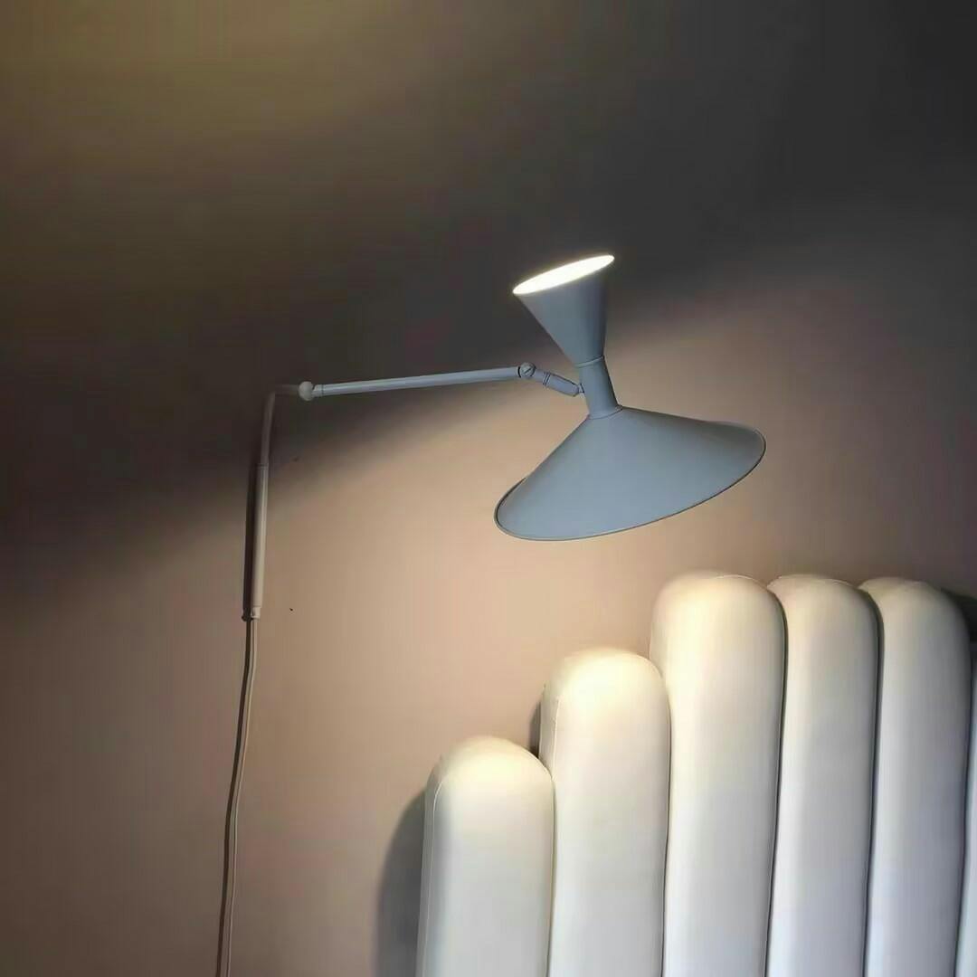 Tixor Wall Lamp Marseille Adjustable-Cielum