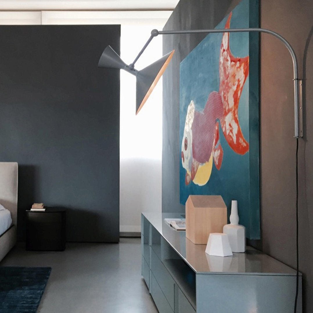 Tixor Wall Lamp Marseille Adjustable-Cielum