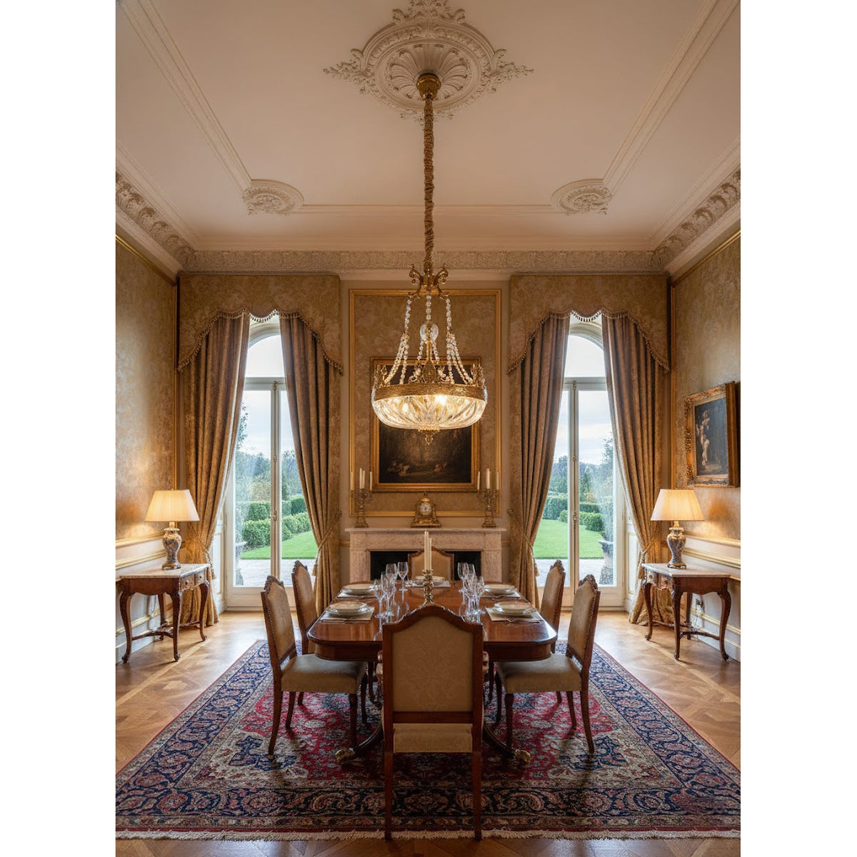 Seravielle Lustre