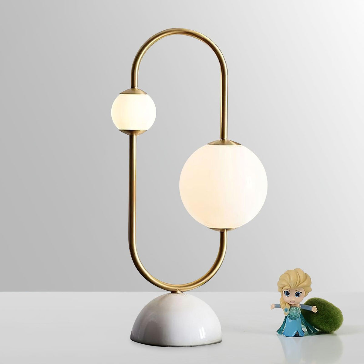 Adin Lampe de Table Moderne