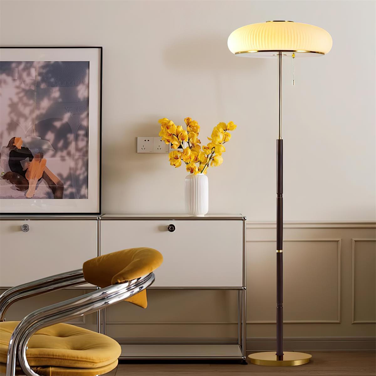 Lampadaire Champignon