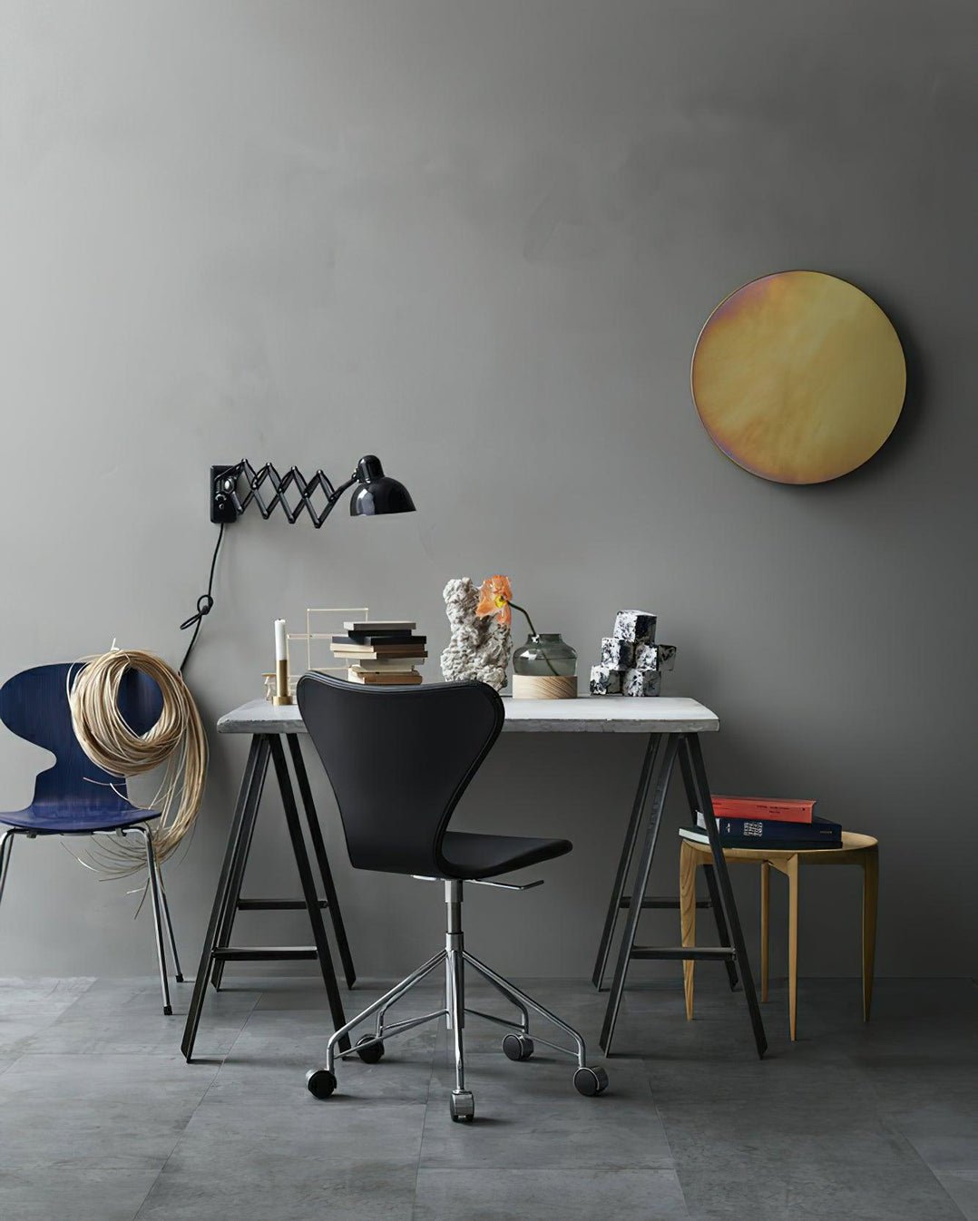 Adrevia Lampe Murale Industrielle Vintage Ajustable
