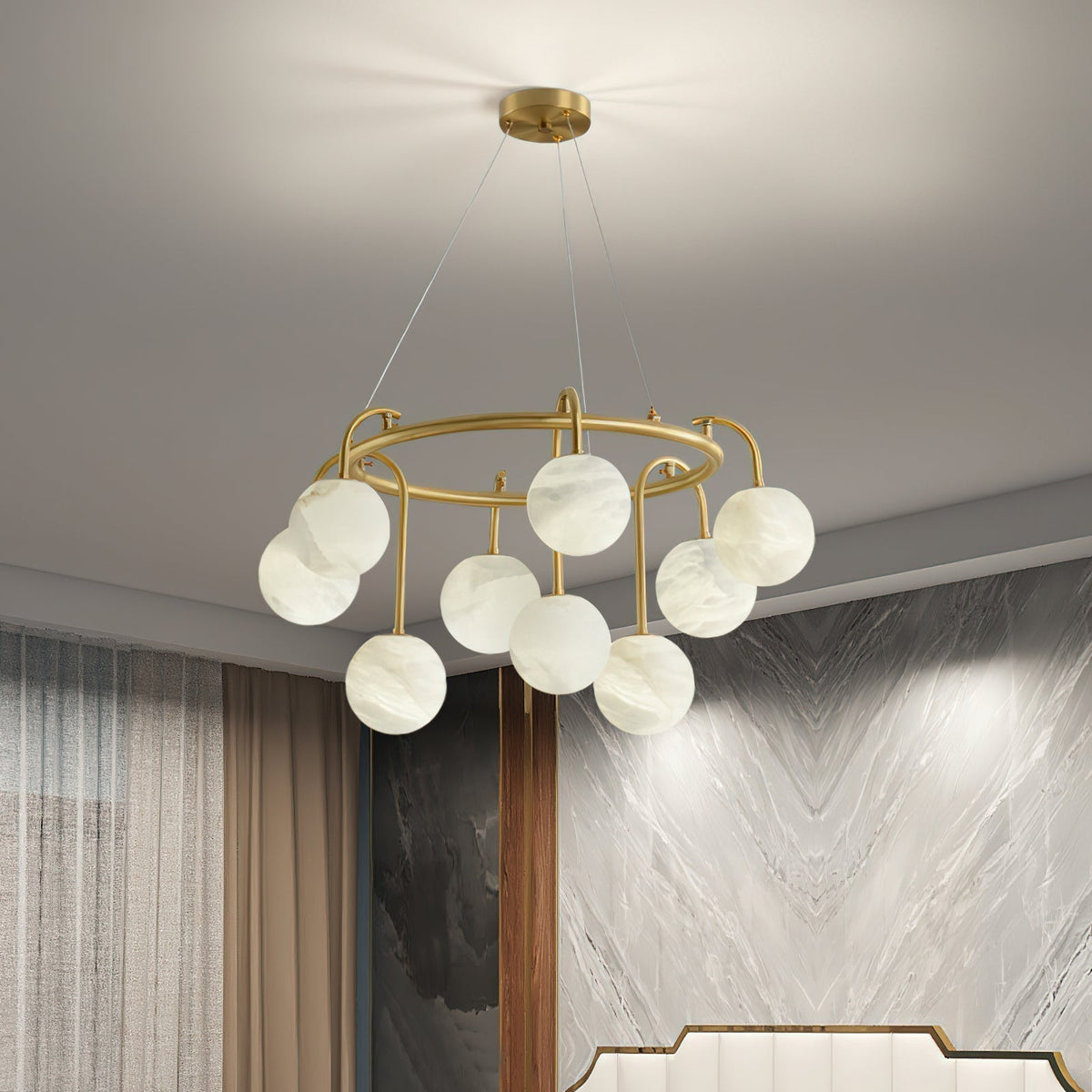 Zotalara Lustre Laiton Albâtre Élégance Premium