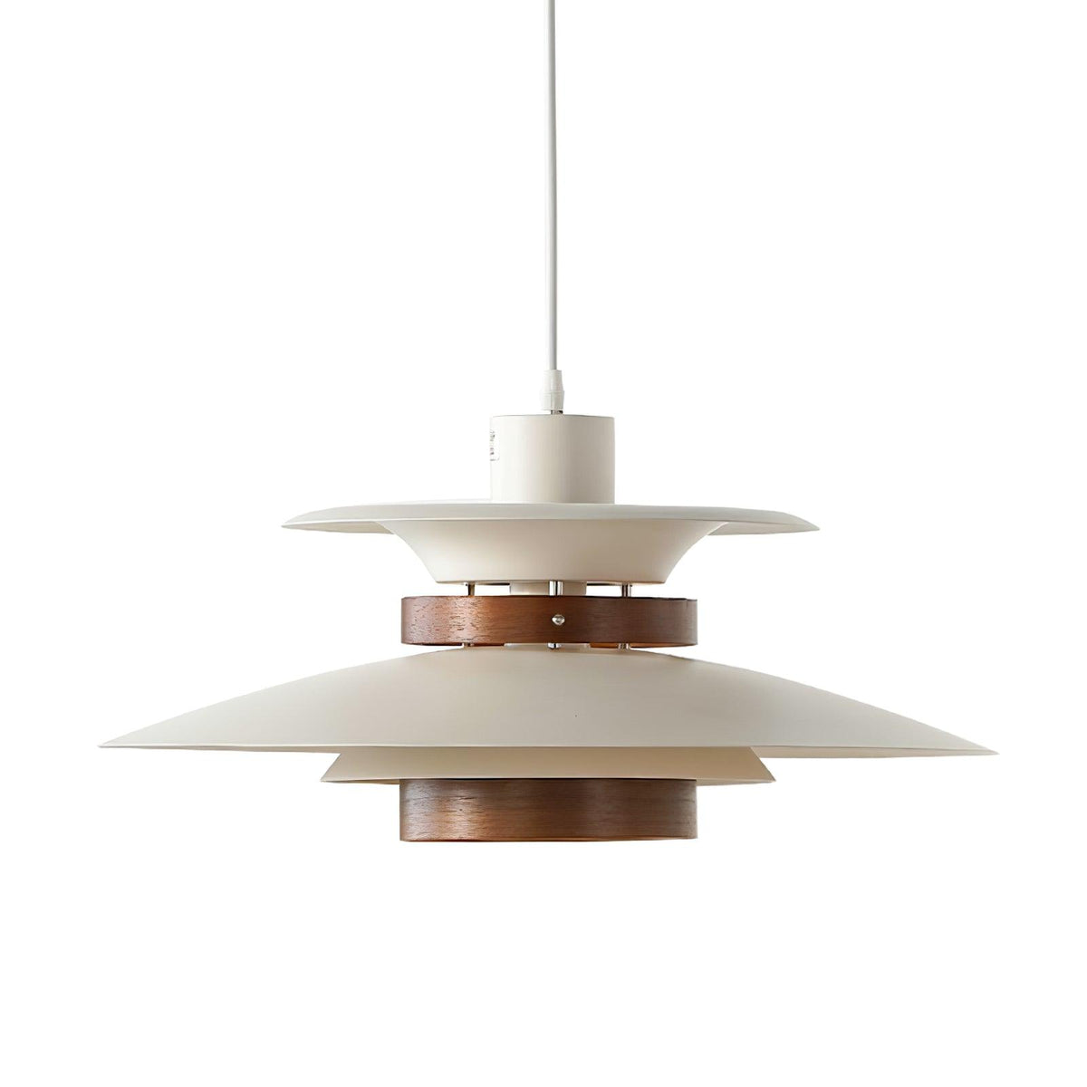 Vazen Suspension Bois Acier-Cielum
