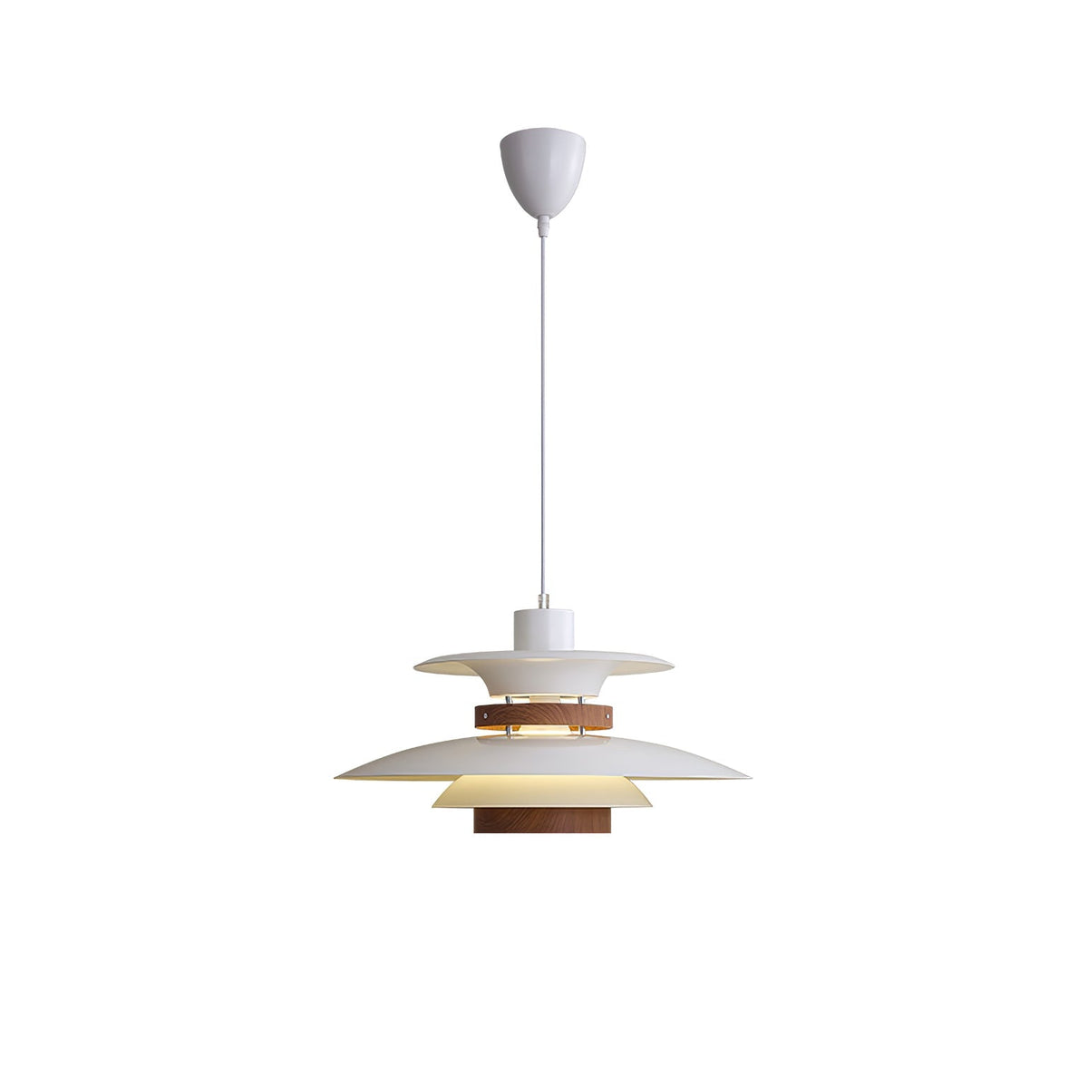 Vazen Suspension Bois Acier-Cielum