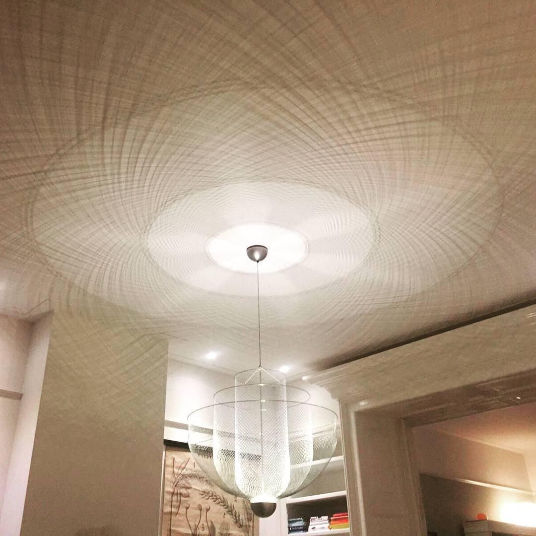 Sostel Lustre Meshmatics Suspendu Radieux-Cielum