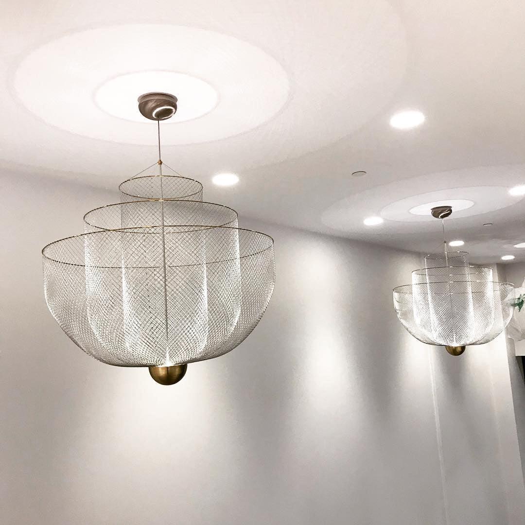 Sostel Lustre Meshmatics Suspendu Radieux-Cielum