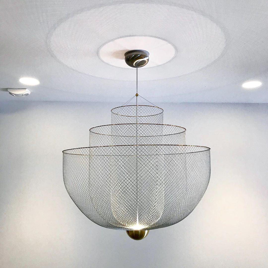 Sostel Lustre Meshmatics Suspendu Radieux-Cielum