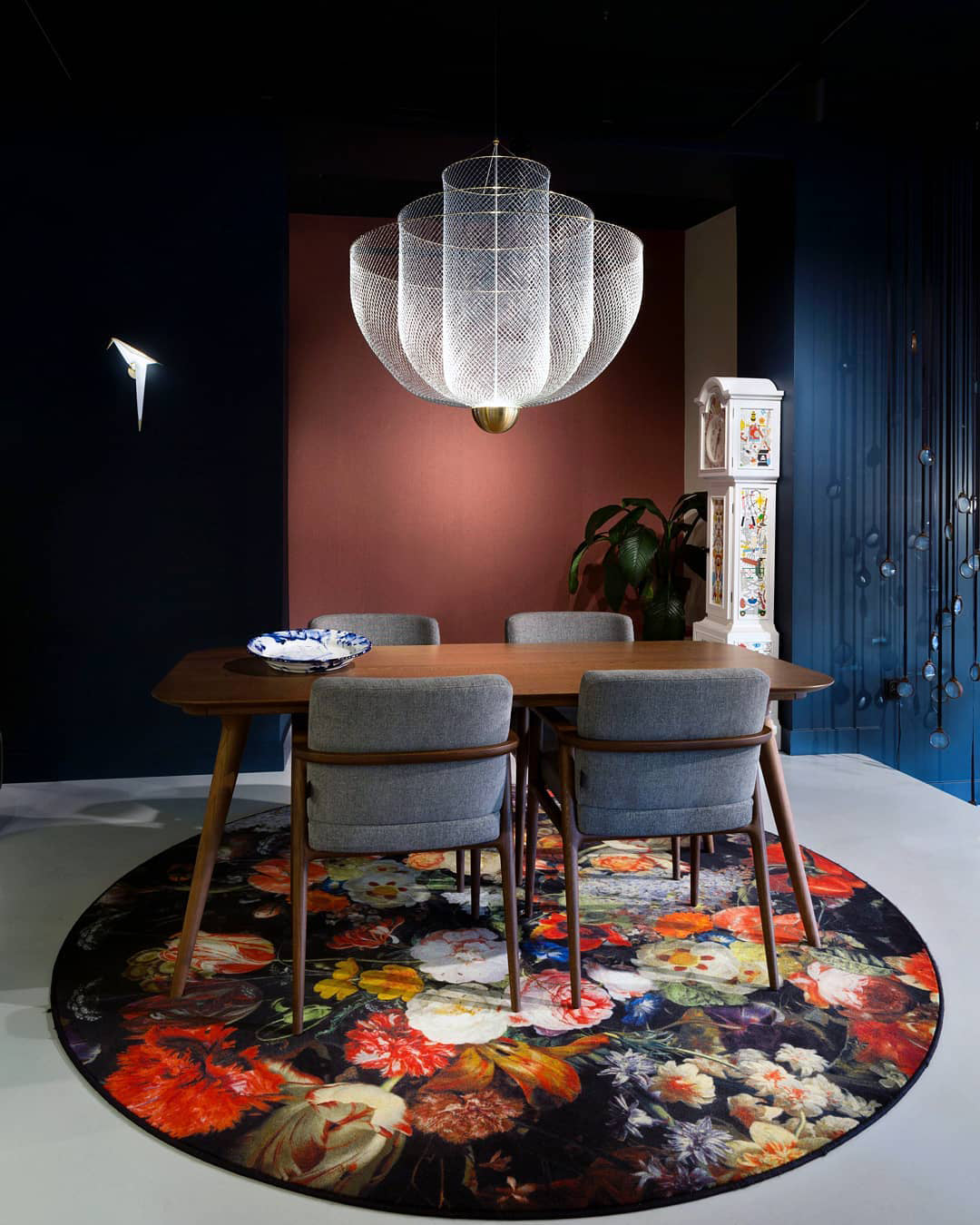 Sostel Lustre Meshmatics Suspendu Radieux-Cielum