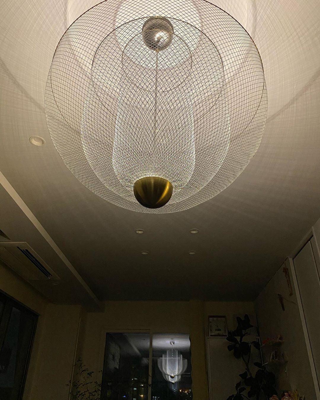 Sostel Lustre Meshmatics Suspendu Radieux-Cielum