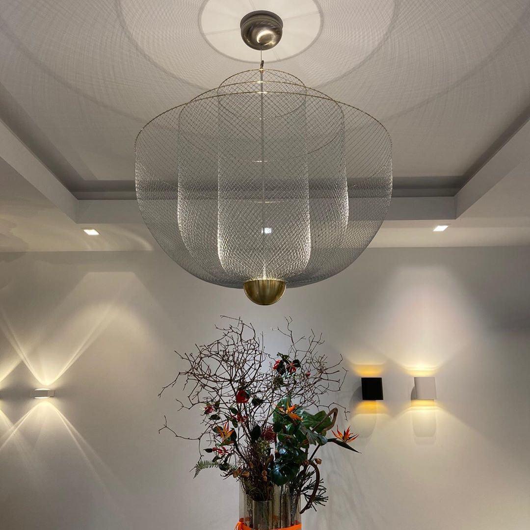 Sostel Lustre Meshmatics Suspendu Radieux-Cielum