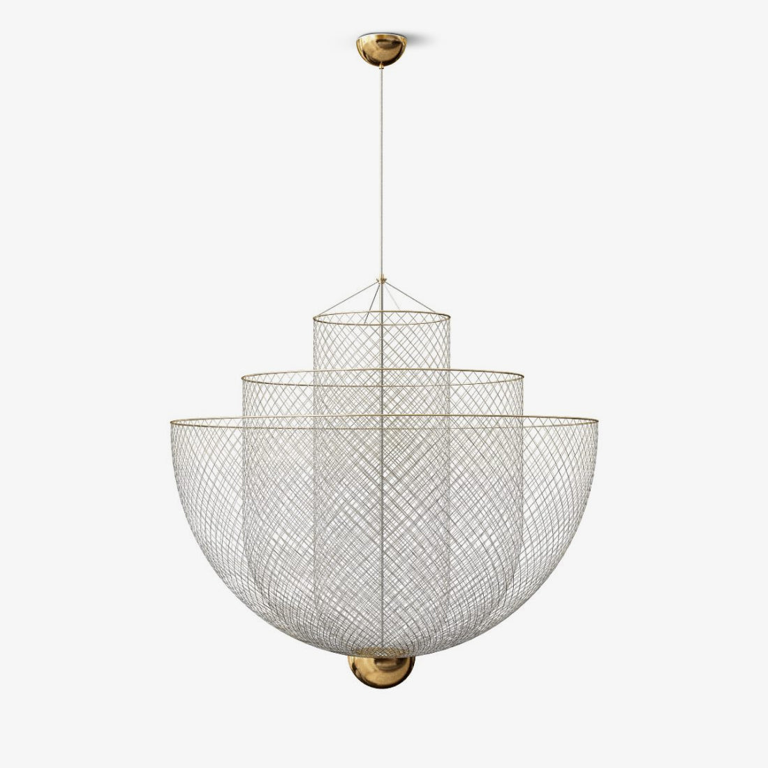 Sostel Lustre Meshmatics Suspendu Radieux-Cielum