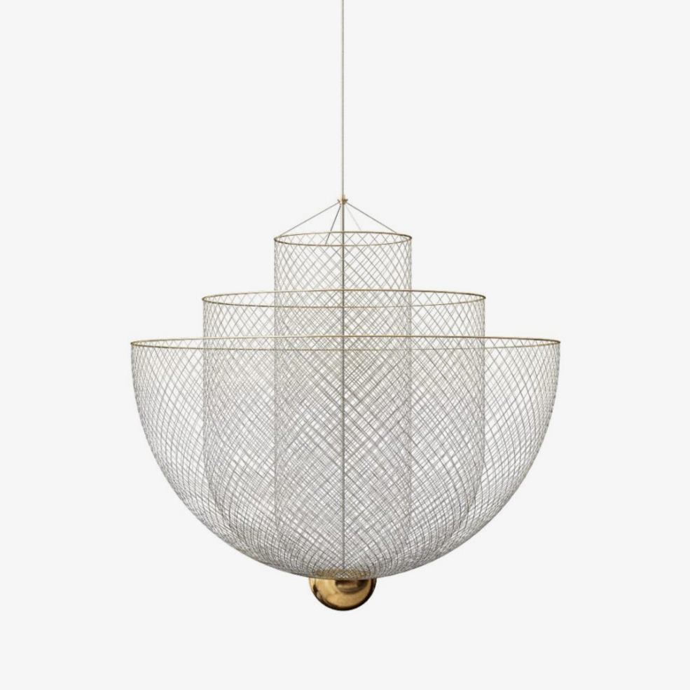 Sostel Lustre Meshmatics Suspendu Radieux-Cielum