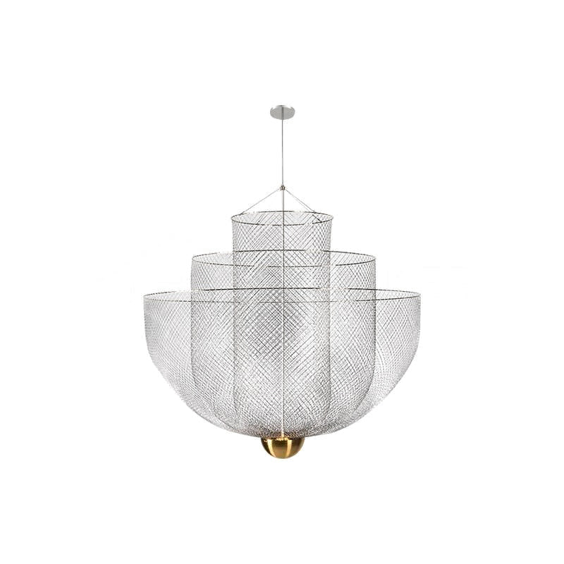 Sostel Lustre Meshmatics Suspendu Radieux-Cielum