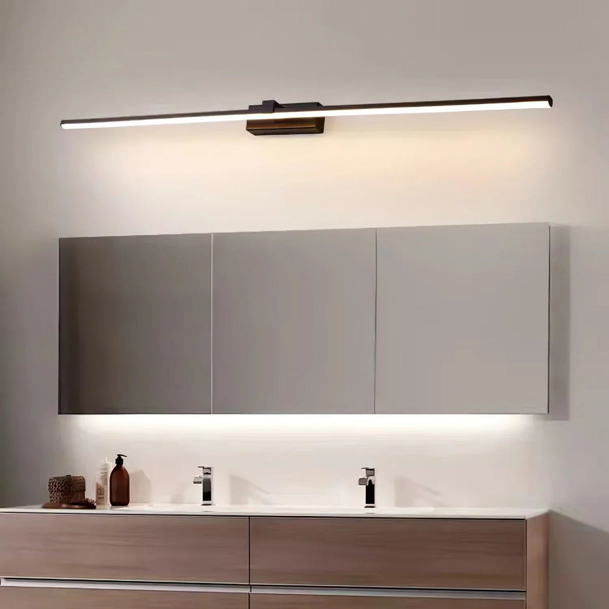 Velanor Applique Murale Linéaire pour Miroir Salle de Bain, Chambre Moderne-Cielum