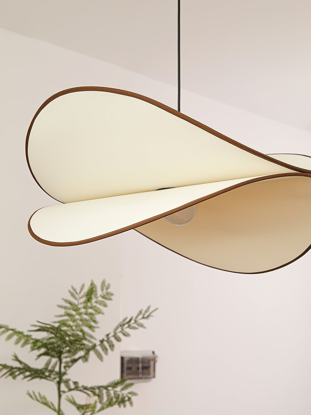 Cicaros Suspension Métal Tissu Art Créatif