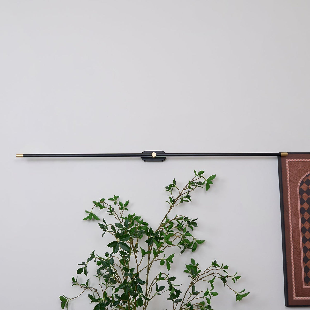 Valem Applique Murale Linéaire Minimaliste Rechargeable-Cielum