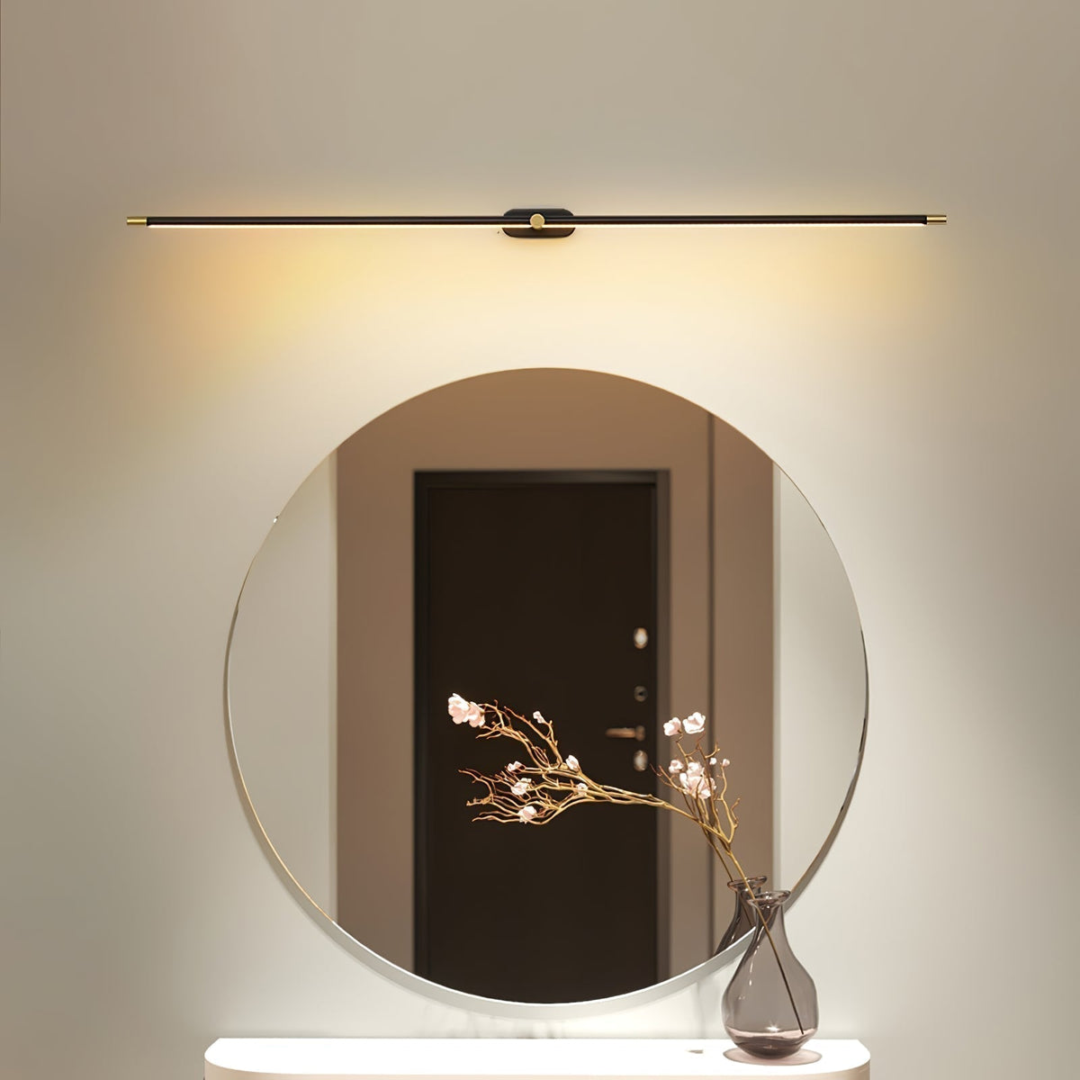 Valem Applique Murale Linéaire Minimaliste Rechargeable-Cielum